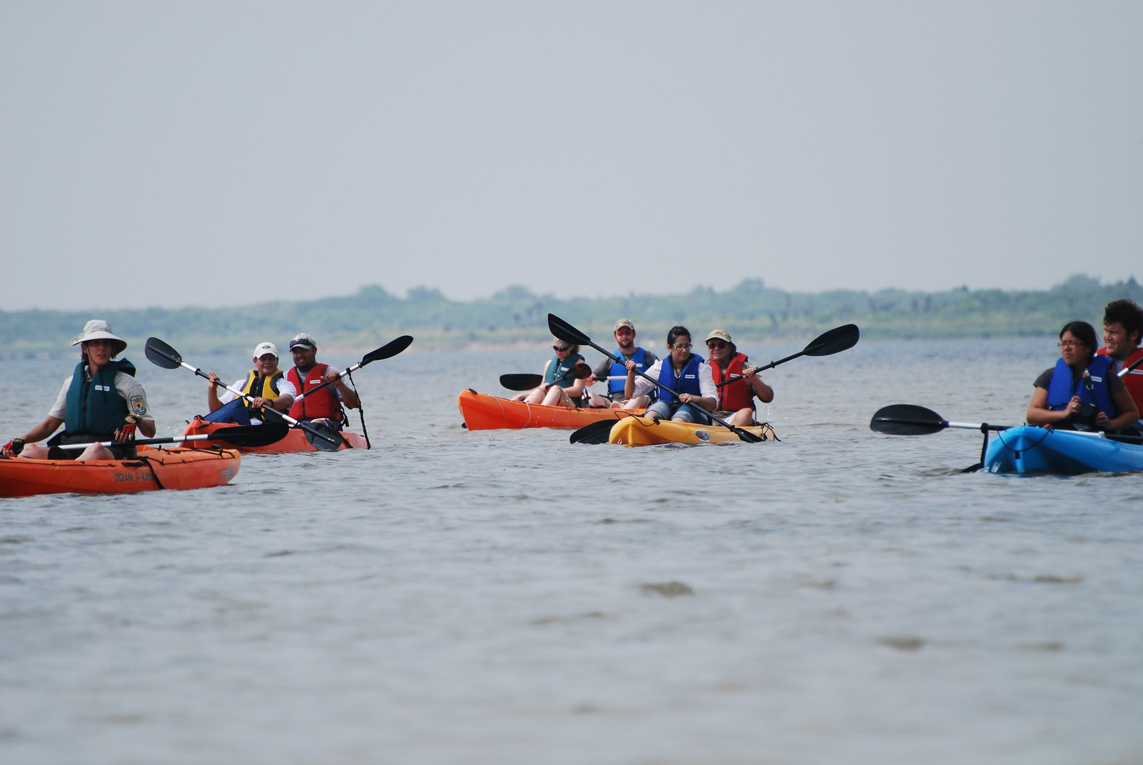 Kayaking Tour on Laguna Atasosa National Wildlife Refuge